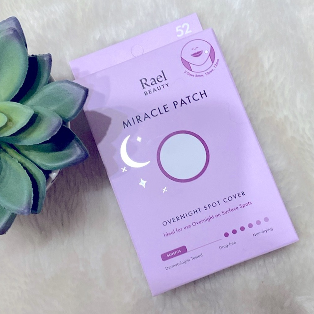 Rael Beauty Miracle Patch Overnight Spot Cover